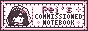 Rei's Commissioned Notebook badge